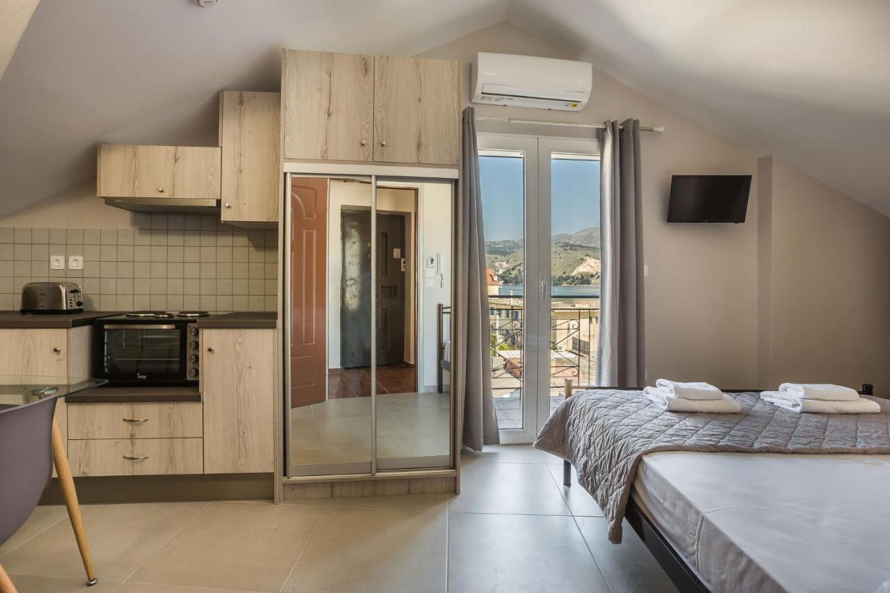 Fidias City Rooms أرغوستولي المظهر الخارجي الصورة